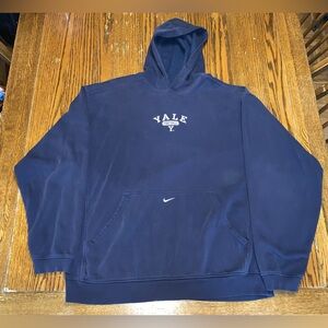 Vintage Nike Team Yale Football Sweatshirt Navy